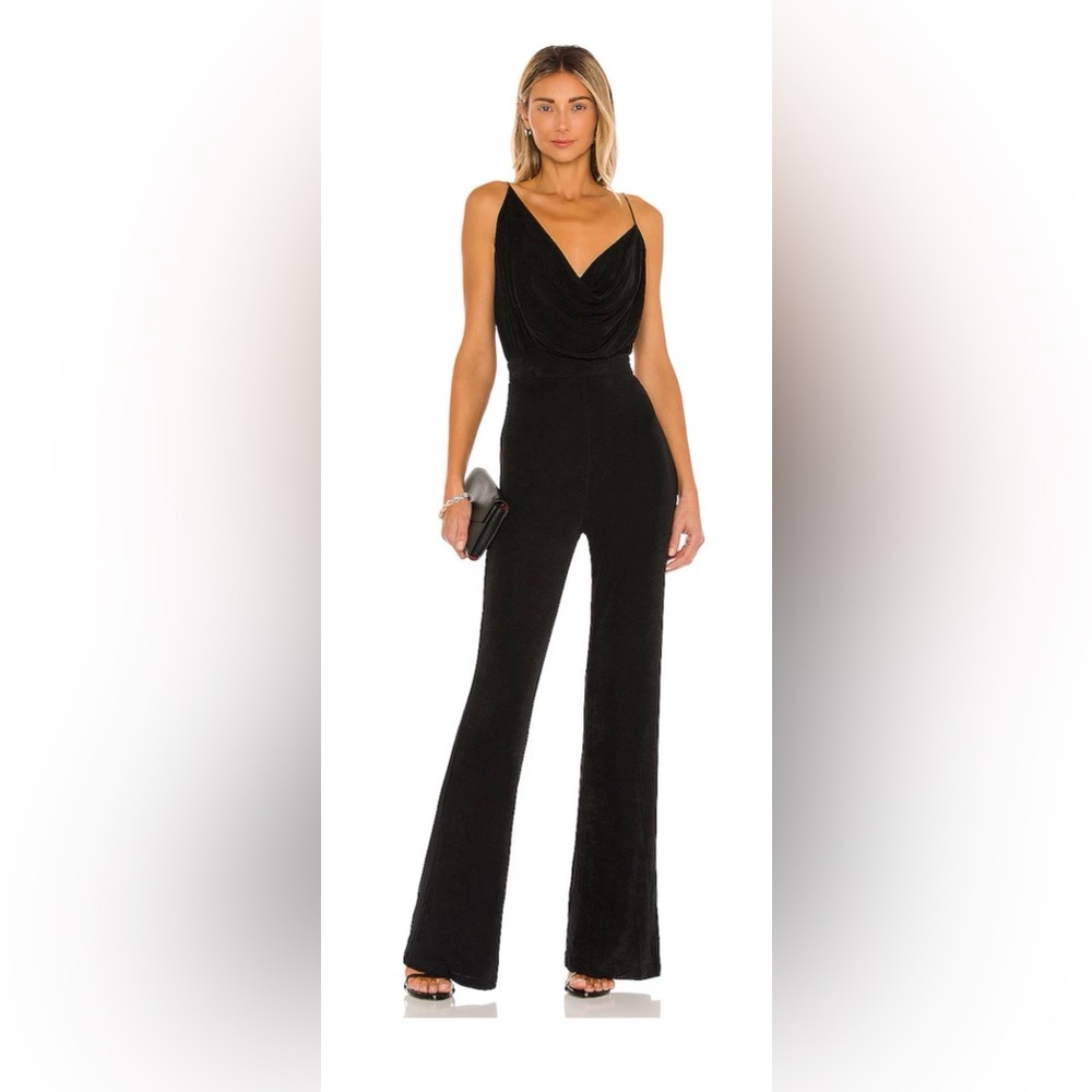 REVOLVE - MISHA, Miora Pantsuit in Black